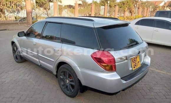 Buy Used Subaru Legacy Silver Car in Nairobi in Nairobi