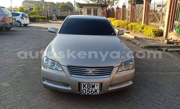 Buy Used Toyota Mark X Silver Car in Nairobi in Nairobi Buy Used Toyota Mark X Silver Car in Nairobi in Nairobi
