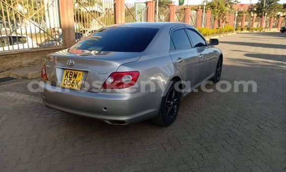 Buy Used Toyota Mark X Silver Car in Nairobi in Nairobi Buy Used Toyota Mark X Silver Car in Nairobi in Nairobi