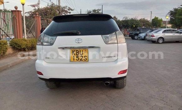 Buy Used Toyota Harrier White Car in Nairobi in Nairobi Buy Used Toyota Harrier White Car in Nairobi in Nairobi