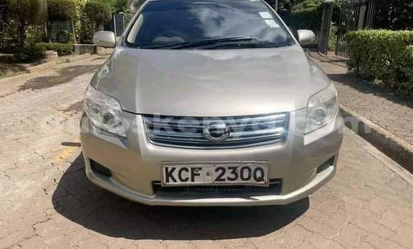 Oofamaa Toyota Axio Brown Makiinaa iti Nairobi keessatti Nairobi keessatti