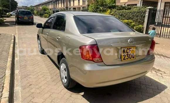 Buy Used Toyota Axio Brown Car in Nairobi in Nairobi Buy Used Toyota Axio Brown Car in Nairobi in Nairobi
