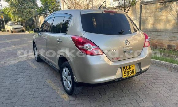 Buy Used Nissan tiida Silver Car in Nairobi in Nairobi Buy Used Nissan tiida Silver Car in Nairobi in Nairobi