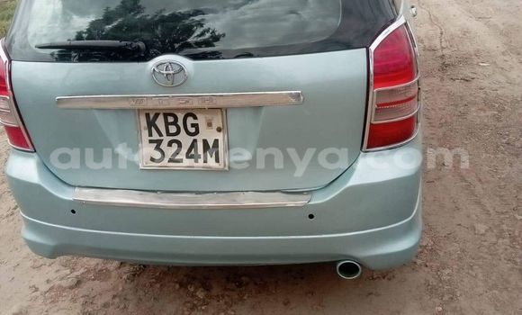 Buy Used Toyota Wish Blue Car in Nairobi in Nairobi Buy Used Toyota Wish Blue Car in Nairobi in Nairobi