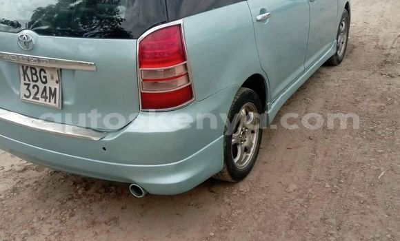 Buy Used Toyota Wish Blue Car in Nairobi in Nairobi Buy Used Toyota Wish Blue Car in Nairobi in Nairobi