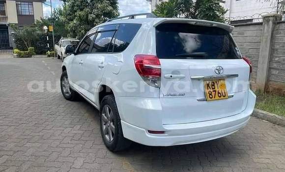 Buy Used Toyota Vanguard White Car in Nairobi in Nairobi Buy Used Toyota Vanguard White Car in Nairobi in Nairobi