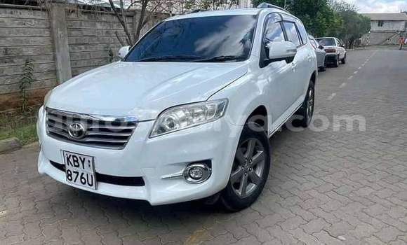 Buy Used Toyota Vanguard White Car in Nairobi in Nairobi Buy Used Toyota Vanguard White Car in Nairobi in Nairobi