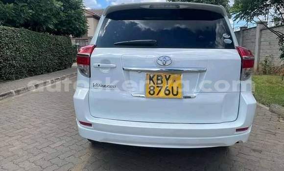 Buy Used Toyota Vanguard White Car in Nairobi in Nairobi Buy Used Toyota Vanguard White Car in Nairobi in Nairobi