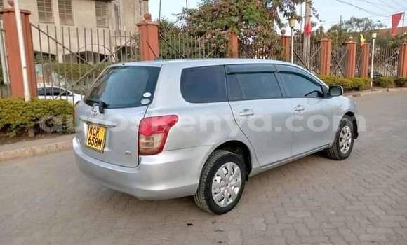 Buy Used Toyota Fielder Silver Car in Nairobi in Nairobi Buy Used Toyota Fielder Silver Car in Nairobi in Nairobi
