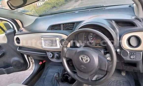 Buy Used Toyota Vitz White Car in Nairobi in Nairobi Buy Used Toyota Vitz White Car in Nairobi in Nairobi