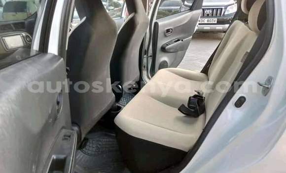 Buy Used Toyota Vitz White Car in Nairobi in Nairobi Buy Used Toyota Vitz White Car in Nairobi in Nairobi