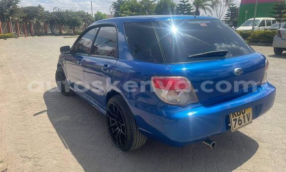 Buy Used Subaru Impreza Blue Car in Nairobi in Nairobi Buy Used Subaru Impreza Blue Car in Nairobi in Nairobi