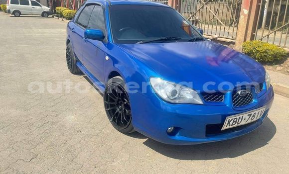Buy Used Subaru Impreza Blue Car in Nairobi in Nairobi Buy Used Subaru Impreza Blue Car in Nairobi in Nairobi