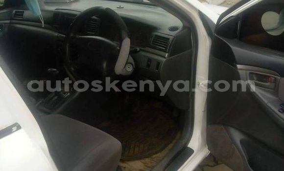 Buy Used Toyota Corolla White Car in Nairobi in Nairobi Buy Used Toyota Corolla White Car in Nairobi in Nairobi