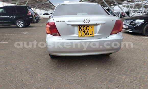 Buy Used Toyota Axio Silver Car in Nairobi in Nairobi Buy Used Toyota Axio Silver Car in Nairobi in Nairobi