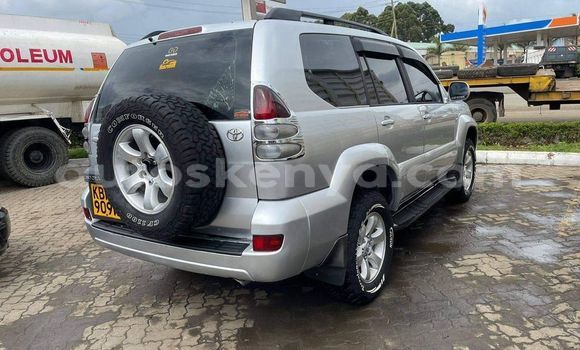 Buy Used Toyota Land Cruiser Prado Silver Car in Nairobi in Nairobi Buy Used Toyota Land Cruiser Prado Silver Car in Nairobi in Nairobi