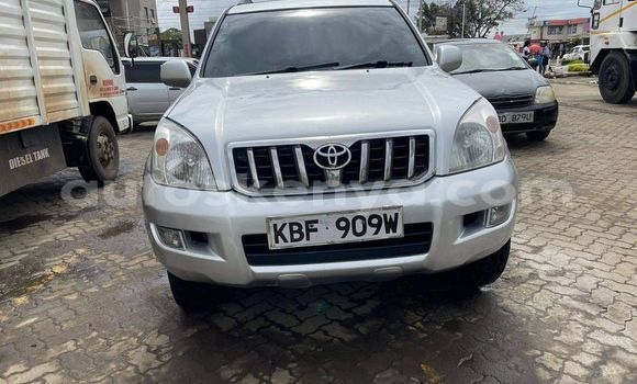Buy Used Toyota Land Cruiser Prado Silver Car in Nairobi in Nairobi Buy Used Toyota Land Cruiser Prado Silver Car in Nairobi in Nairobi