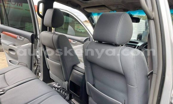 Buy Used Toyota Land Cruiser Prado Silver Car in Nairobi in Nairobi Buy Used Toyota Land Cruiser Prado Silver Car in Nairobi in Nairobi