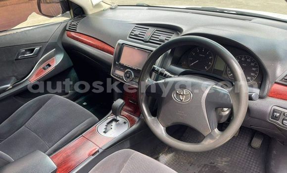 Buy Used Toyota Allion White Car in Nairobi in Nairobi Buy Used Toyota Allion White Car in Nairobi in Nairobi