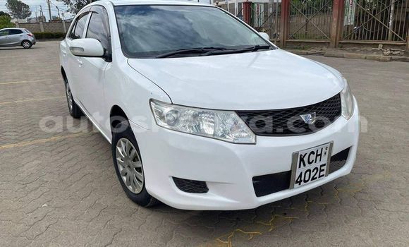 Buy Used Toyota Allion White Car in Nairobi in Nairobi Buy Used Toyota Allion White Car in Nairobi in Nairobi