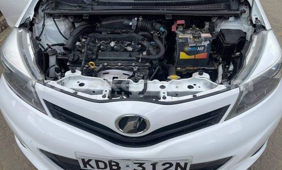 Buy Used Toyota Vitz White Car in Nairobi in Nairobi Buy Used Toyota Vitz White Car in Nairobi in Nairobi
