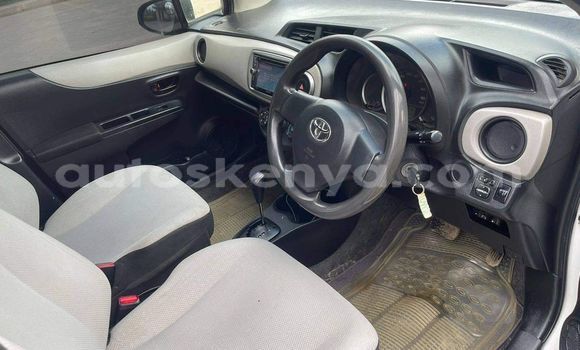 Buy Used Toyota Vitz White Car in Nairobi in Nairobi Buy Used Toyota Vitz White Car in Nairobi in Nairobi