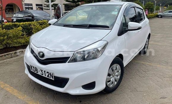 Buy Used Toyota Vitz White Car in Nairobi in Nairobi Buy Used Toyota Vitz White Car in Nairobi in Nairobi