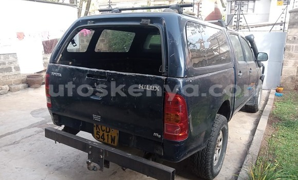 Buy Used Toyota Hilux Blue Car in Nairobi in Nairobi Buy Used Toyota Hilux Blue Car in Nairobi in Nairobi