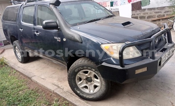 Buy Used Toyota Hilux Blue Car in Nairobi in Nairobi Buy Used Toyota Hilux Blue Car in Nairobi in Nairobi