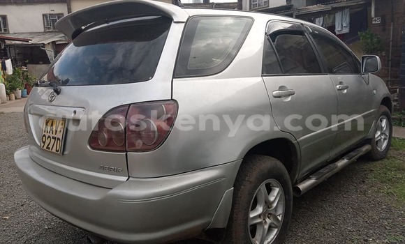 Buy Used Toyota Harrier Silver Car in Nairobi in Nairobi Buy Used Toyota Harrier Silver Car in Nairobi in Nairobi