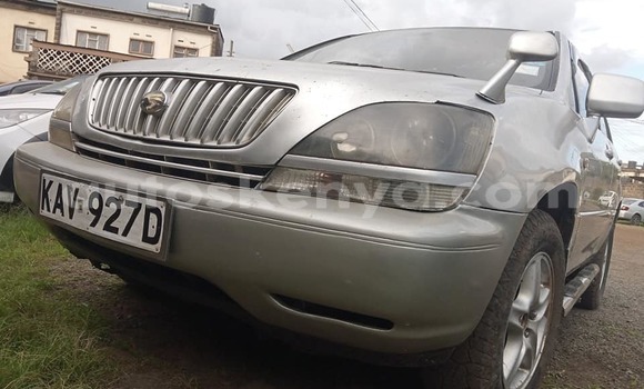 Buy Used Toyota Harrier Silver Car in Nairobi in Nairobi Buy Used Toyota Harrier Silver Car in Nairobi in Nairobi