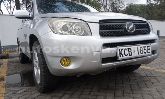 Buy Used Toyota RAV4 Silver Car in Nairobi in Nairobi Buy Used Toyota RAV4 Silver Car in Nairobi in Nairobi