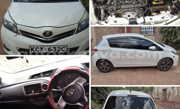 Buy Used Toyota Vitz White Car in Nairobi in Nairobi Buy Used Toyota Vitz White Car in Nairobi in Nairobi