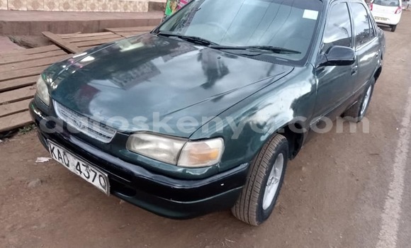 Buy Used Toyota Corolla Green Car in Nairobi in Nairobi