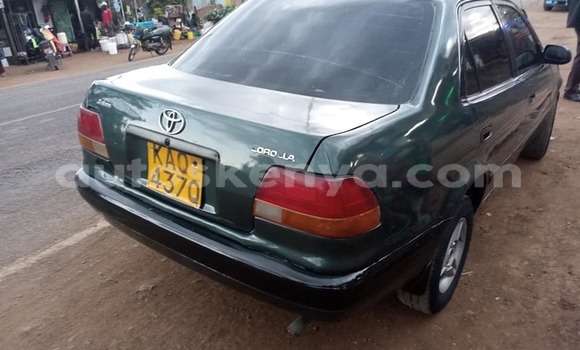 Buy Used Toyota Corolla Green Car in Nairobi in Nairobi Buy Used Toyota Corolla Green Car in Nairobi in Nairobi