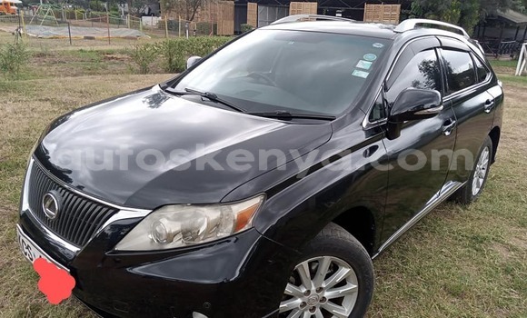 Buy Used Lexus RX Black Car in Nairobi in Nairobi