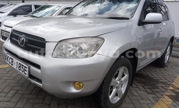 Buy Used Toyota RAV4 Silver Car in Nairobi in Nairobi