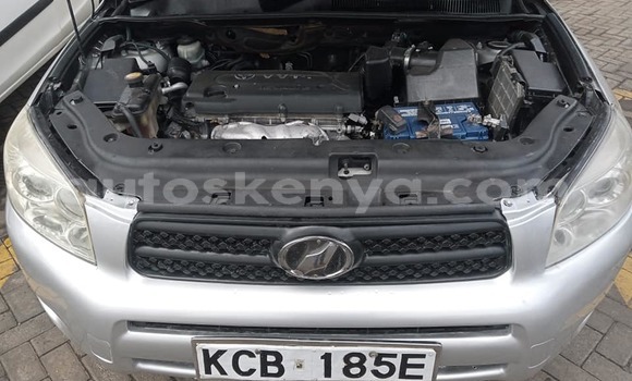 Buy Used Toyota RAV4 Silver Car in Nairobi in Nairobi Buy Used Toyota RAV4 Silver Car in Nairobi in Nairobi