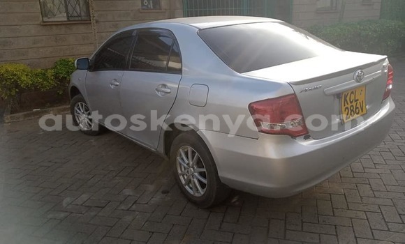 Buy Used Toyota Axio Silver Car in Nairobi in Nairobi Buy Used Toyota Axio Silver Car in Nairobi in Nairobi