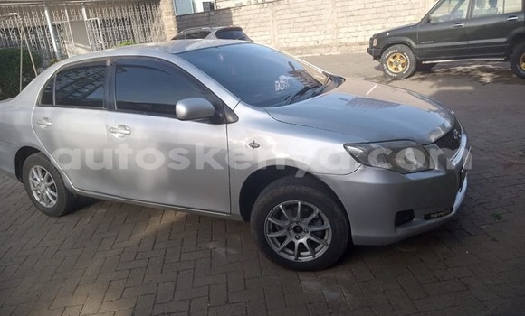 Buy Used Toyota Axio Silver Car in Nairobi in Nairobi Buy Used Toyota Axio Silver Car in Nairobi in Nairobi