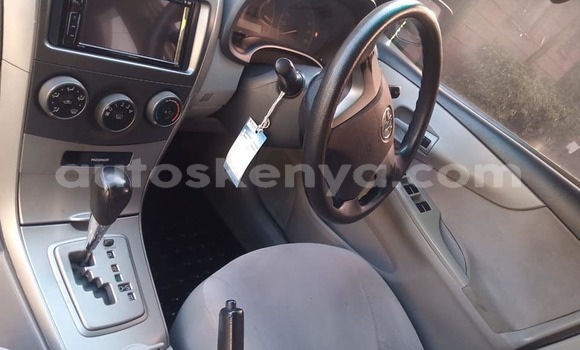 Buy Used Toyota Axio Silver Car in Nairobi in Nairobi Buy Used Toyota Axio Silver Car in Nairobi in Nairobi