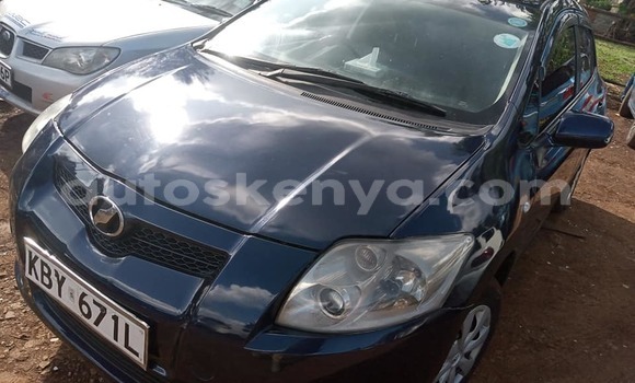 Buy Used Toyota Auris Blue Car in Nairobi in Nairobi Buy Used Toyota Auris Blue Car in Nairobi in Nairobi