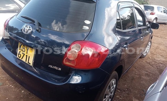 Buy Used Toyota Auris Blue Car in Nairobi in Nairobi Buy Used Toyota Auris Blue Car in Nairobi in Nairobi