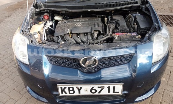 Buy Used Toyota Auris Blue Car in Nairobi in Nairobi Buy Used Toyota Auris Blue Car in Nairobi in Nairobi