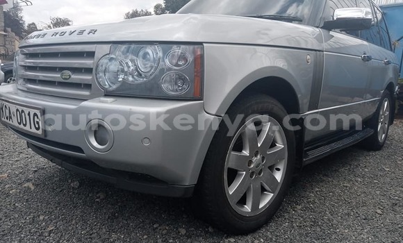 Buy Used Land Rover Range Rover Vogue Silver Car in Nairobi in Nairobi Buy Used Land Rover Range Rover Vogue Silver Car in Nairobi in Nairobi