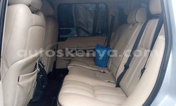 Buy Used Land Rover Range Rover Vogue Silver Car in Nairobi in Nairobi Buy Used Land Rover Range Rover Vogue Silver Car in Nairobi in Nairobi