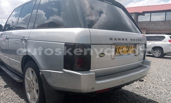 Buy Used Land Rover Range Rover Vogue Silver Car in Nairobi in Nairobi Buy Used Land Rover Range Rover Vogue Silver Car in Nairobi in Nairobi