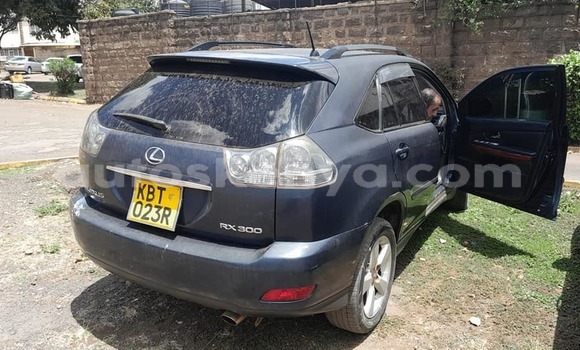 Buy Used Lexus RX Blue Car in Nairobi in Nairobi Buy Used Lexus RX Blue Car in Nairobi in Nairobi