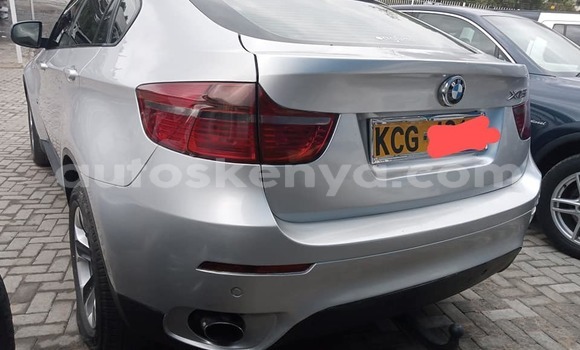 Buy Used BMW X6 Silver Car in Nairobi in Nairobi Buy Used BMW X6 Silver Car in Nairobi in Nairobi
