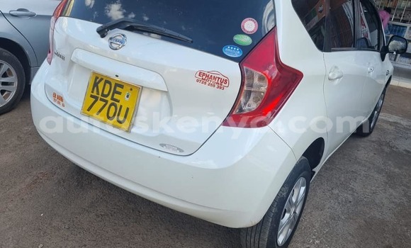 Buy Used Nissan Note White Car in Nairobi in Nairobi Buy Used Nissan Note White Car in Nairobi in Nairobi